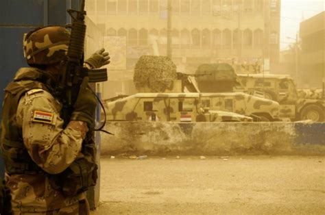 Unyielding valor: The Battle of Sadr City .